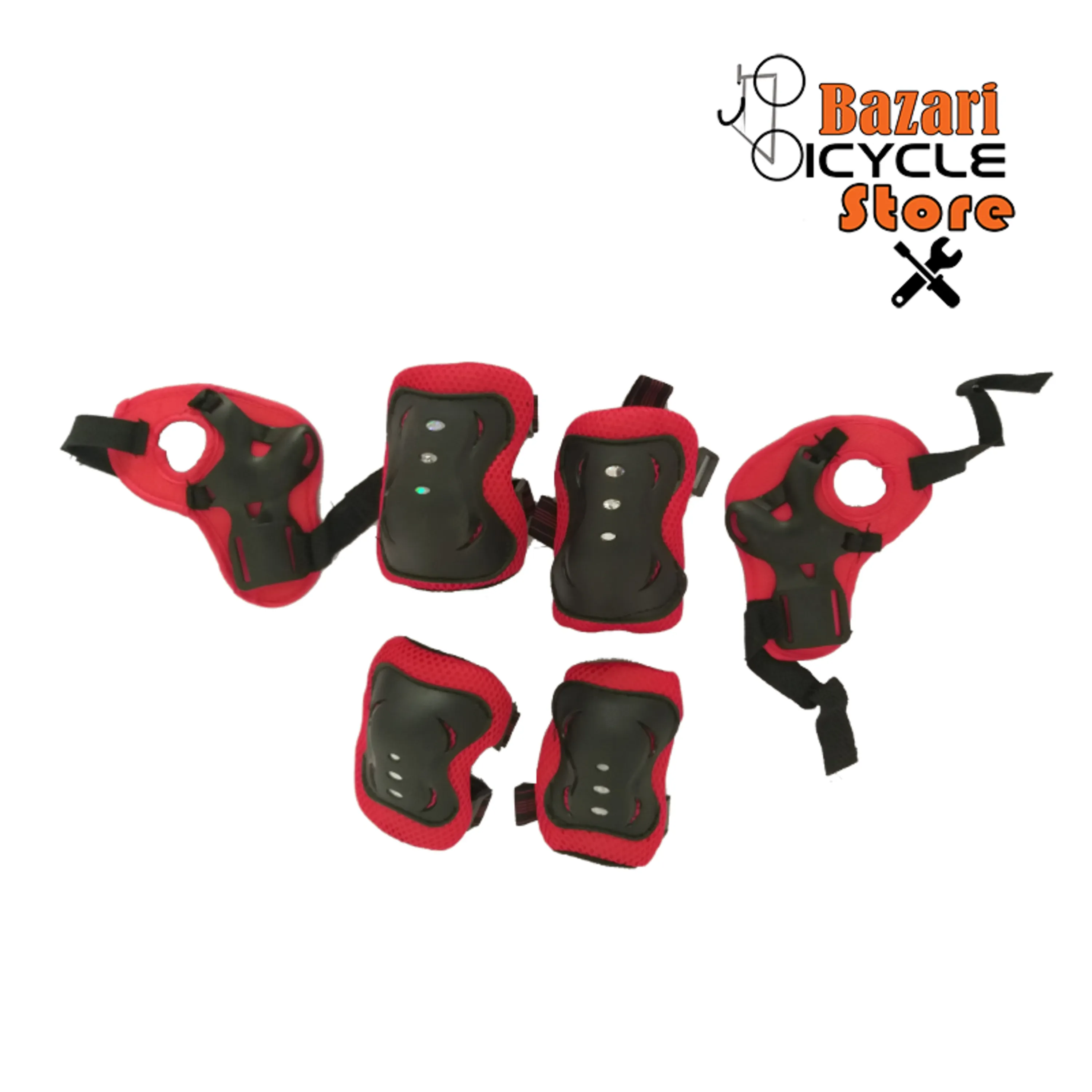 ست زانوبند ، آرنج بند و مچ بند بچگانه